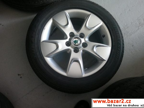 Škoda disky Fabia, Roomster, Rapid