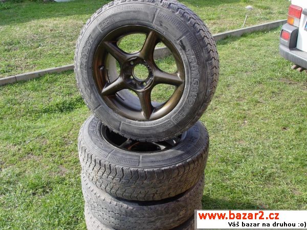 Sada Alu kol Borbet  (5x112) - 15