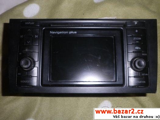 2DIN rádio + navigace Audi A6