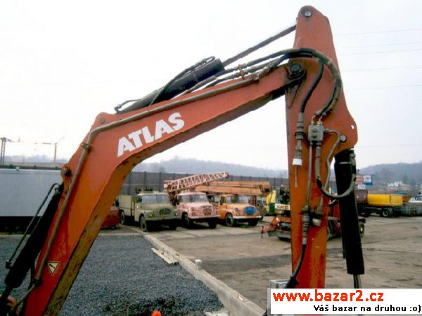 Atlas AM35R 3,5t minibagr  , r.v. 2003, barva