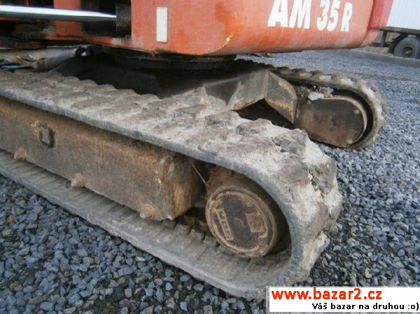 Atlas AM35R 3,5t minibagr  , r.v. 2003, barva