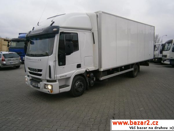 Iveco Eurocargo 12EL22,11.99t,2spaní, r.v. 2010,
