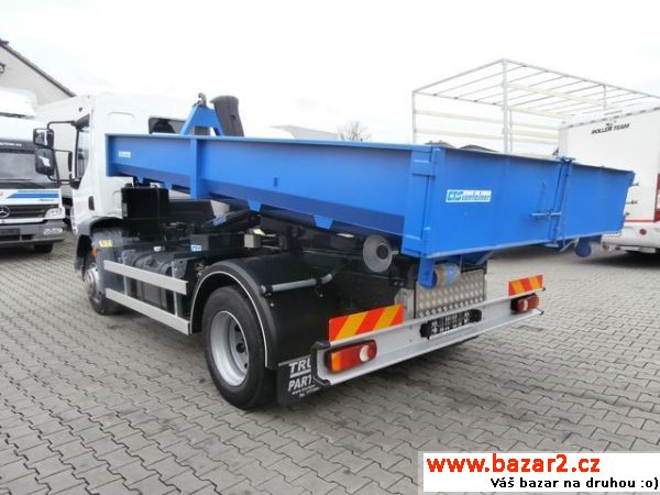 DAF LF55.220,16T,kontejner CTS,EU4, r.v. 2007,