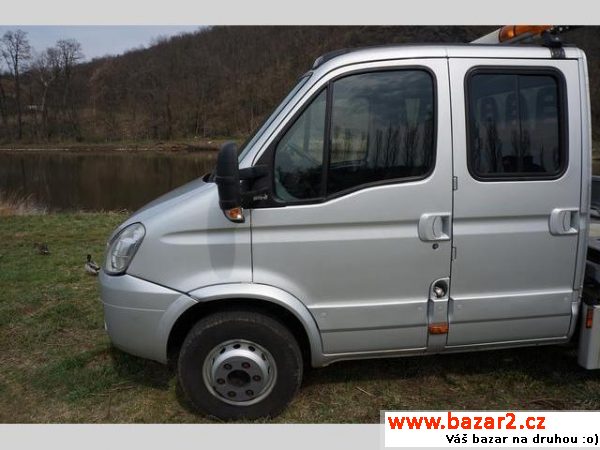 Iveco Turbo Daily 65 C18 D 100% servis, vše nové,