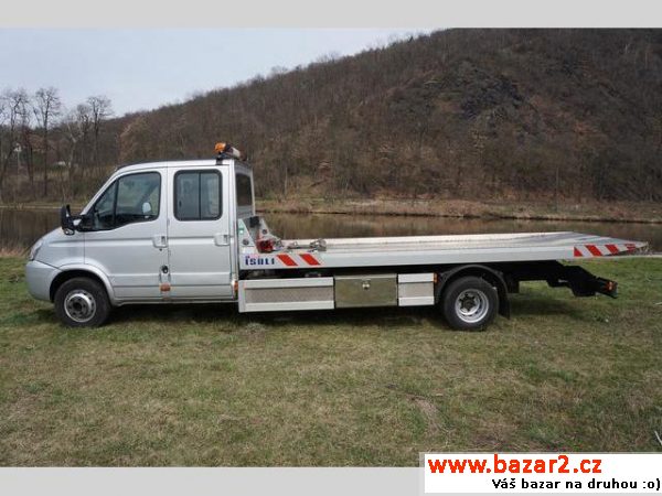 Iveco Turbo Daily 65 C18 D 100% servis, vše nové,