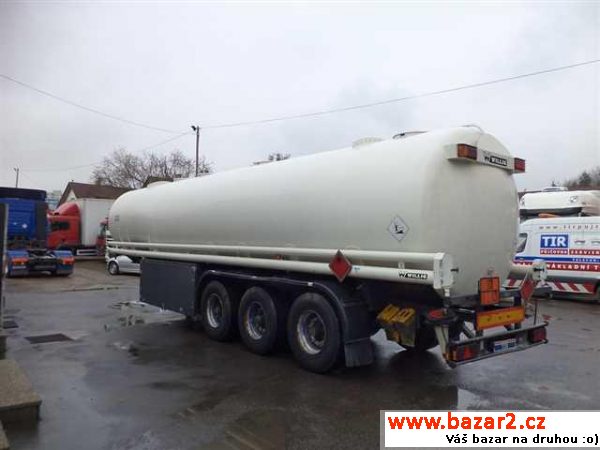 WILLIG SANZ 42.4, r.v. 1999, barva bílá, ABS, BPW