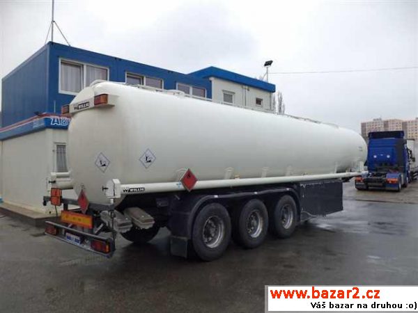 WILLIG SANZ 42.4, r.v. 1999, barva bílá, ABS, BPW