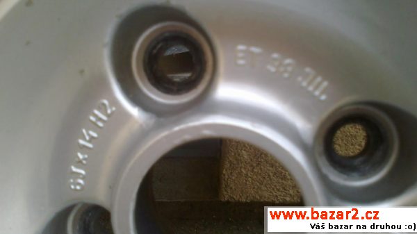 Disky 4x100, pneu Michelin 14