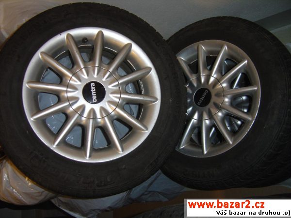 Alu kola s pneu SUZUKI