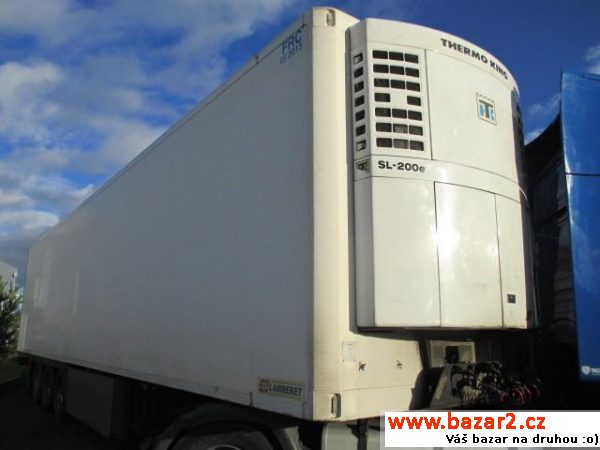Lamberet LVF S3 - agregát ThermoKing, r.v. 2007,
