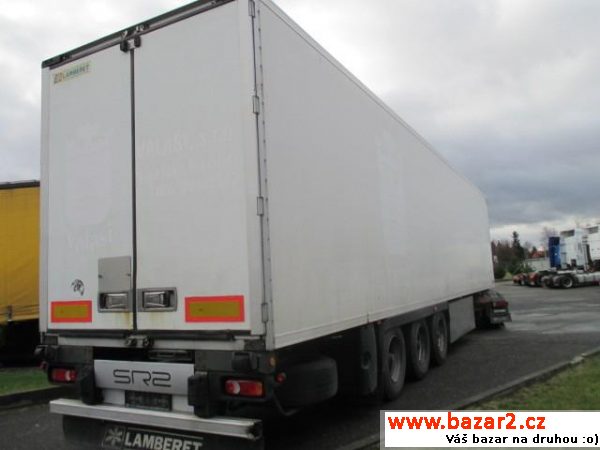 Lamberet LVF S3 - agregát ThermoKing, r.v. 2007,