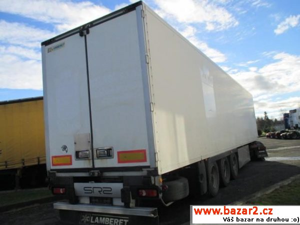 Lamberet LVF S3 - agregát ThermoKing, r.v. 2007,
