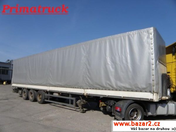 Kögel SN 24P, Standart, Bočnicový, r.v. 2000,