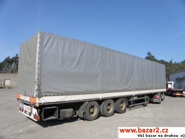 Kögel SN 24P, Standart, Bočnicový, r.v. 2000,