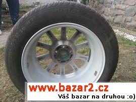 Litá kola s pneumatikama