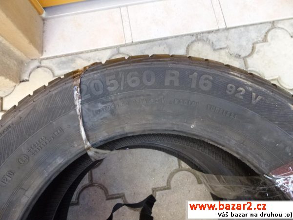 Letní pneu  Bravuris  205-60- R16