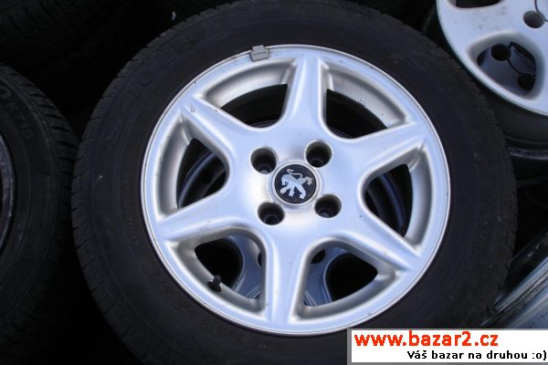 Alu kola Peugeot 406