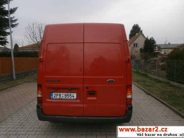 Ford Tranzit 260S, r.v. 2005