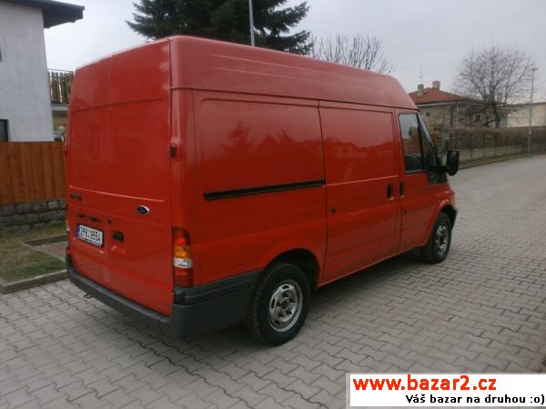 Ford Tranzit 260S, r.v. 2005