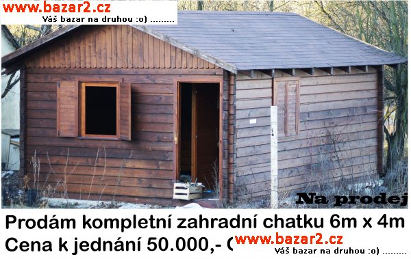 Prodám chatku 