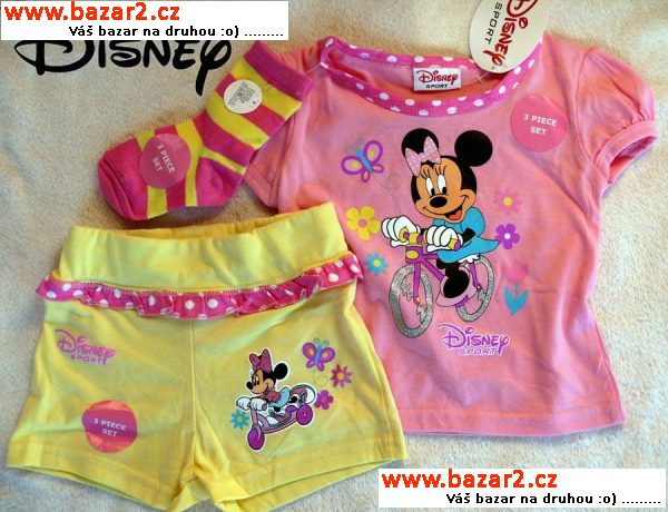 letní komplet disney.