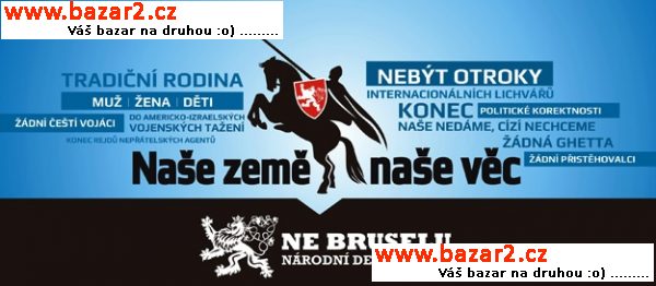 Hledám lidi, kterým není naše vlast lhostejná
