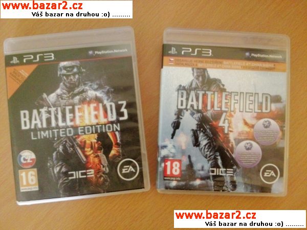 Battlefield Premium 3,4 na PS-3