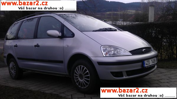 Prodám Ford Galaxy 2.3 LPG