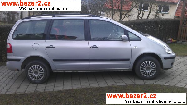 Prodám Ford Galaxy 2.3 LPG