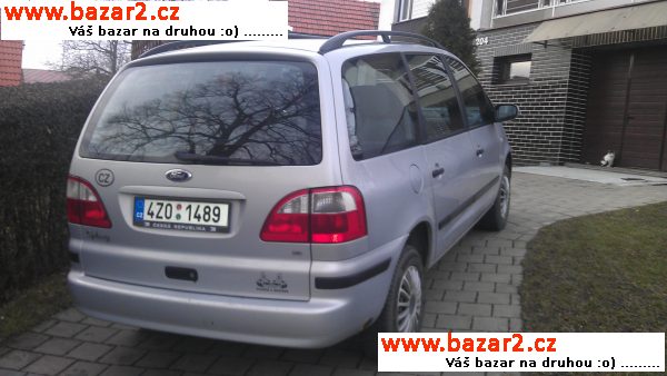 Prodám Ford Galaxy 2.3 LPG