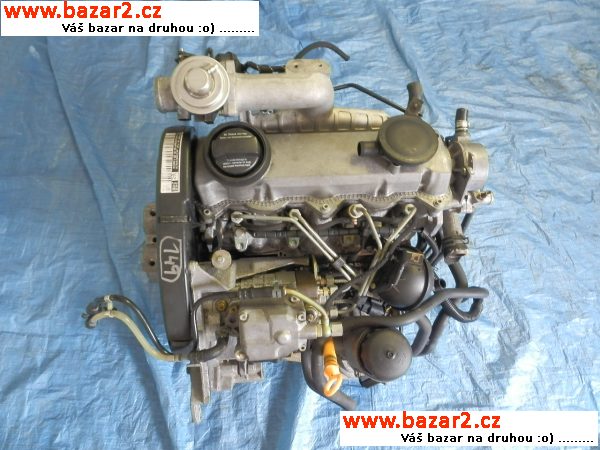 149. Motor Škoda Octavia 1,9 Tdi