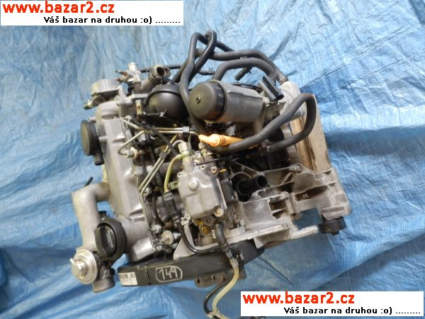 149. Motor Škoda Octavia 1,9 Tdi