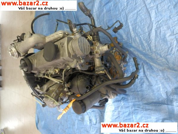 149. Motor Škoda Octavia 1,9 Tdi