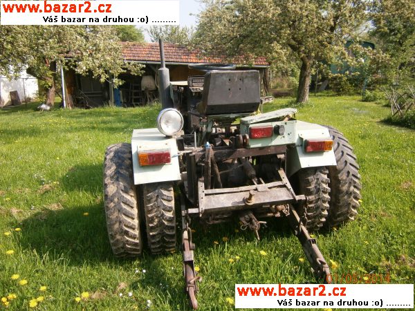 Traktor domácí výroby
