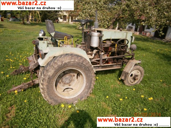 Traktor domácí výroby