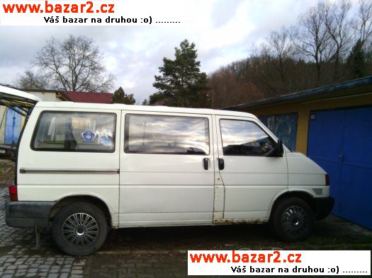 Transporter 1.9TD 9míst