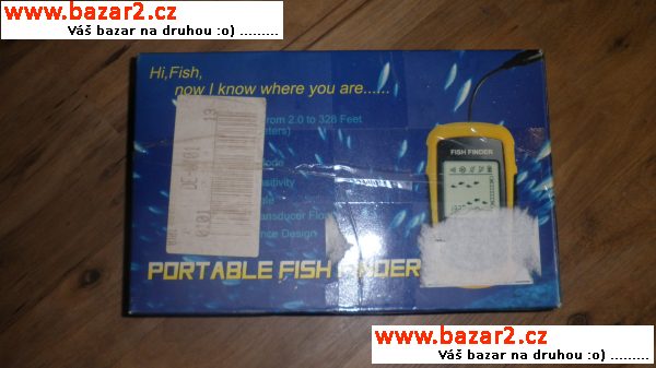 SENZOR NA RYBY / FISH FINDER 