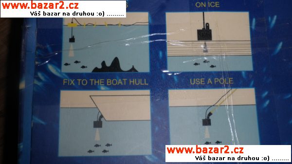 SENZOR NA RYBY / FISH FINDER 