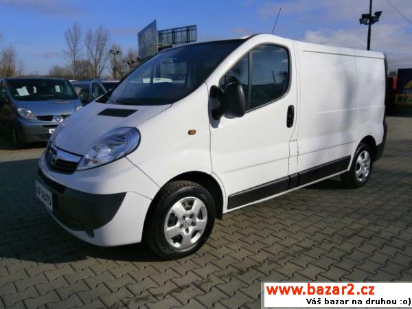 Opel Vivaro, L1H1 KLIMA SERVISKA