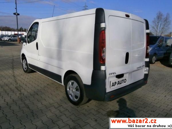 Opel Vivaro, L1H1 KLIMA SERVISKA