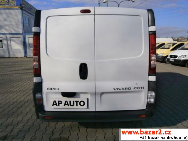 Opel Vivaro, L1H1 KLIMA SERVISKA