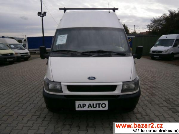 Ford Transit, 300L MAXI 6 MÍST 2.0TDDI SERVISKA