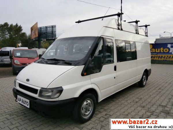Ford Transit, 300L MAXI 6 MÍST 2.0TDDI SERVISKA