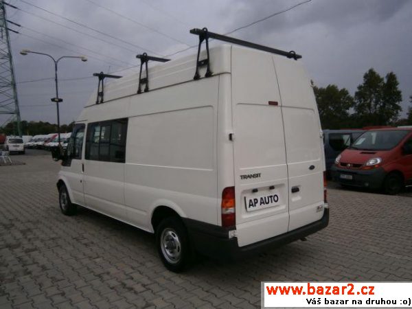 Ford Transit, 300L MAXI 6 MÍST 2.0TDDI SERVISKA