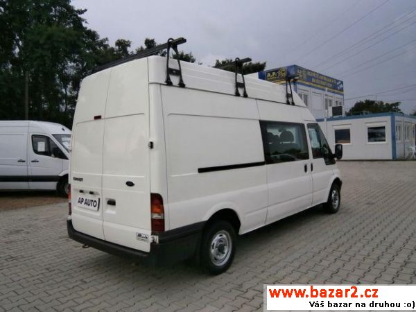 Ford Transit, 300L MAXI 6 MÍST 2.0TDDI SERVISKA