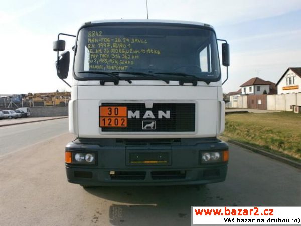 MAN 26.293 FNLC (ID 8842), 213, r.v. 1997, najeto