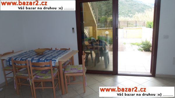 Apartmán Sardinie u pláže