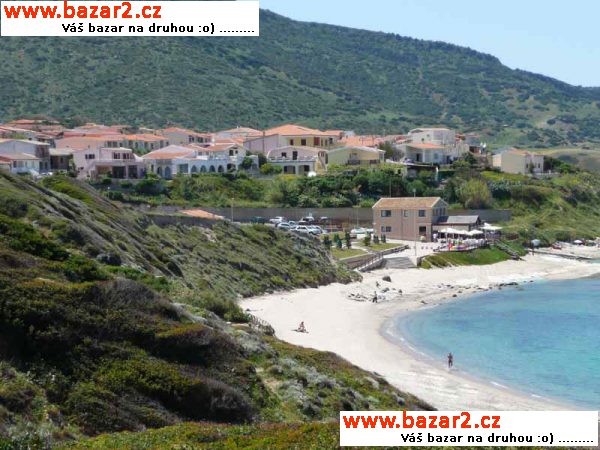 Apartmán Sardinie u pláže