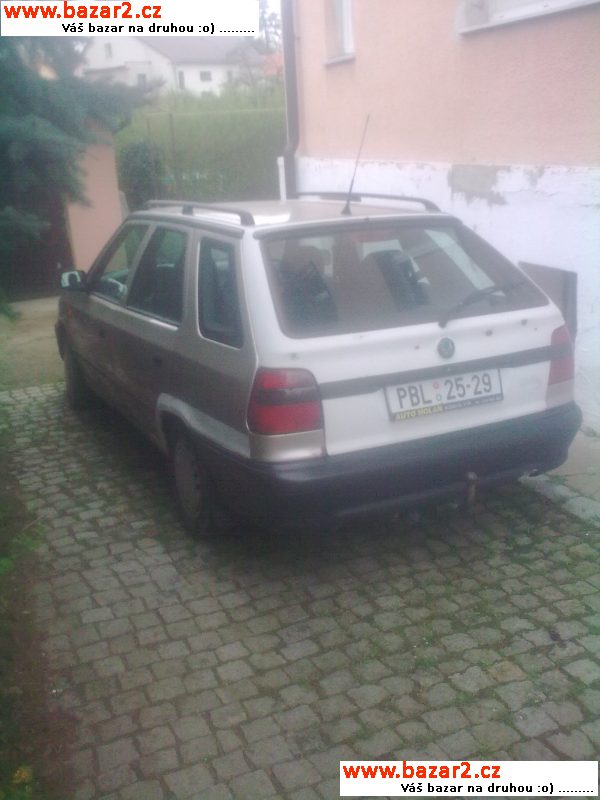 škoda felicie  combi GLXI r.v.1996 