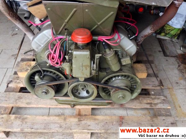TATRA 603 - nový motor